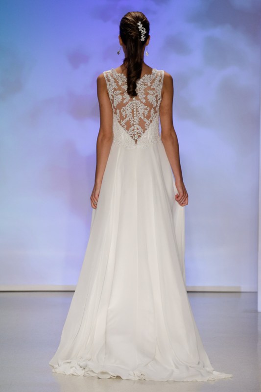 Your First Look at the 2017 Disney Wedding Gowns from Alfred Angelo