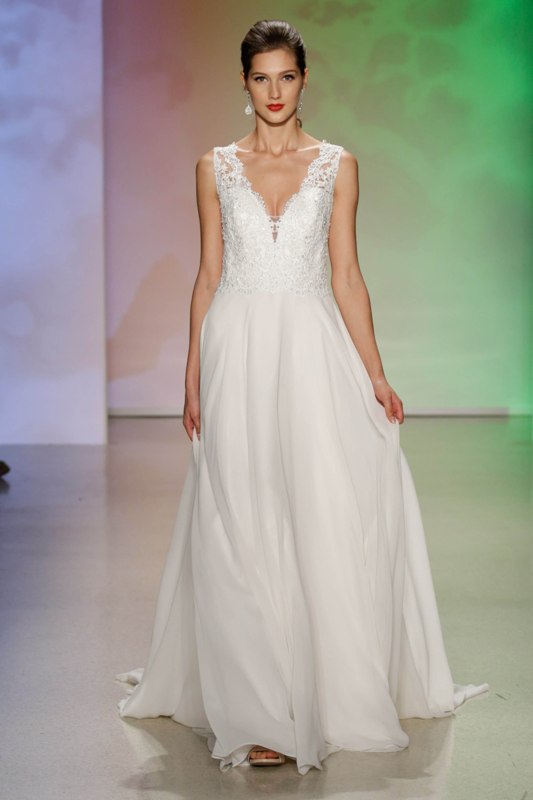 Your First Look At The 2017 Disney Wedding Gowns From Alfred Angelo