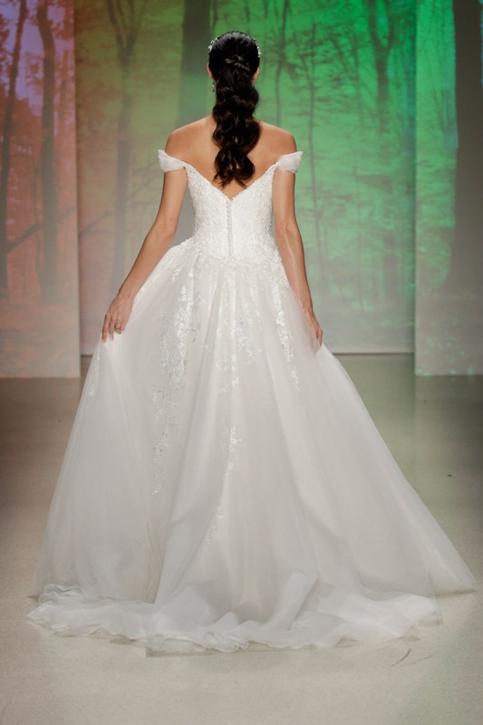 Your First Look At The 2017 Disney Wedding Gowns From Alfred Angelo