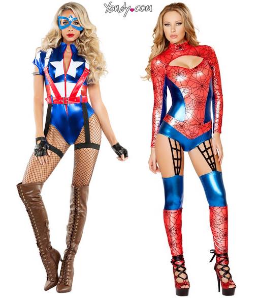 STILL EVEN MORE Sexy Disney Halloween Costumes that Have Gone TOO FAR