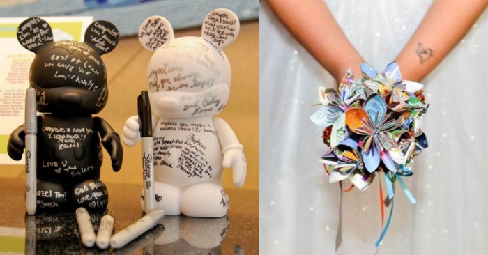 4 Easy Ways to Add Disney Details to Your Wedding