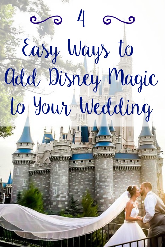 4 Easy Ways To Add Disney Details To Your Wedding This Fairy