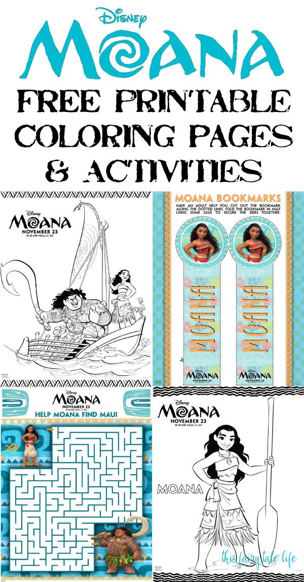 Moana Coloring Pages And Printables This Fairy Tale Life Moana Coloring Pages And Printables This Fairy Tale Life
