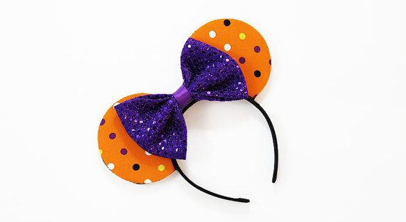 13 Frightfully Adorable Halloween Mickey Ears