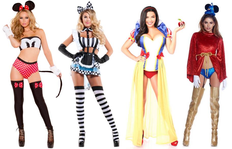 sexy disney costumes