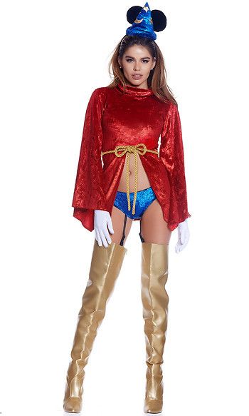 STILL EVEN MORE Sexy Disney Halloween Costumes that Have Gone TOO FAR