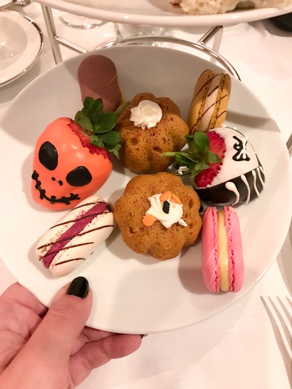 Trick or Tea! Afternoon Tea at Steakhouse 55 Gets a Spooky Makeover for Halloween