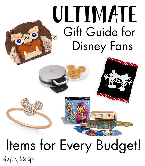 Disney Fan's Gift Guide for Every Budget