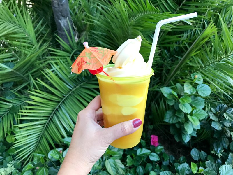 Rejoice You Can Now Get Boozy Dole Whip At The Disneyland Hotel This Fairy Tale Life