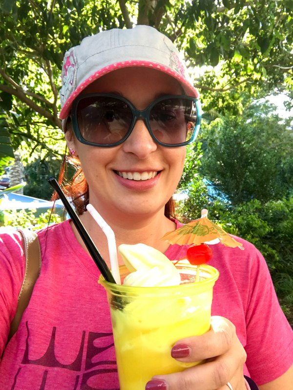 REJOICE! You Can Now Get Boozy Dole Whip at The Disneyland Hotel!