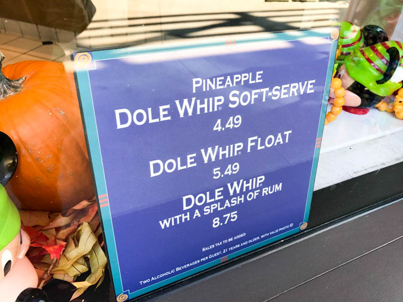REJOICE! You Can Now Get Boozy Dole Whip at The Disneyland Hotel!