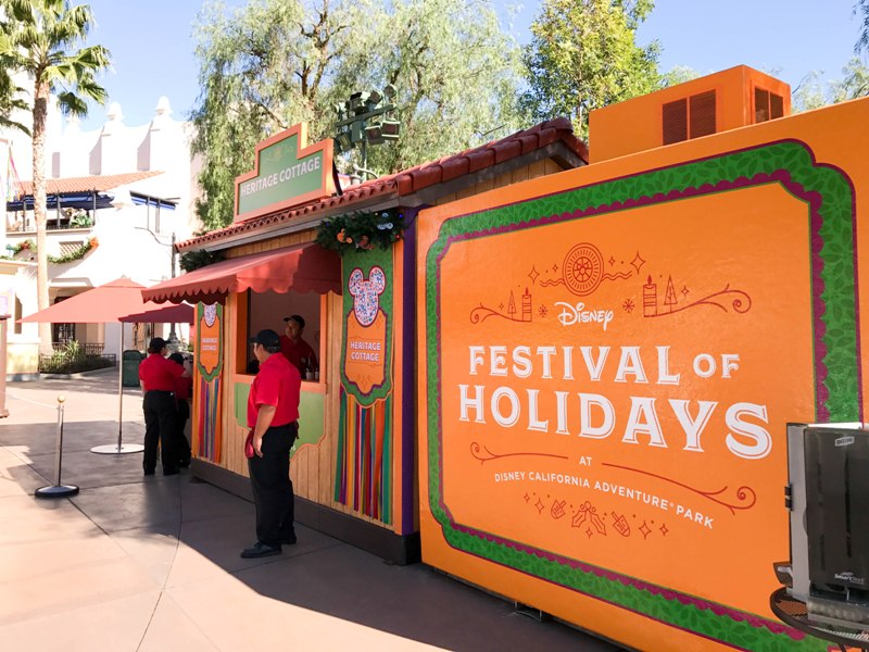 First Look at the Food and Drinks Available at Festival of Holidays at Disneyland