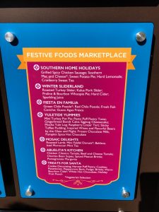 First Look at Food and Drinks Available at Festival of Holidays at ...