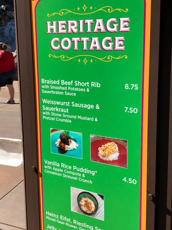 First Look at the Food and Drinks Available at Festival of Holidays at Disneyland