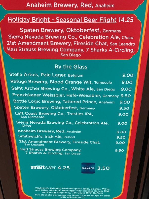 First Look at Food and Drinks Available at Festival of Holidays at