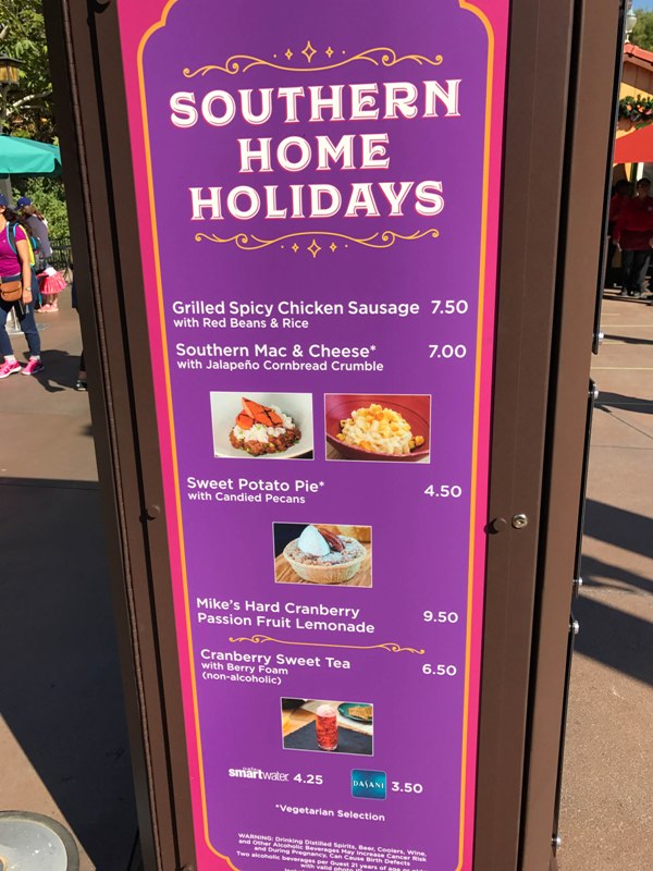 First Look at the Food and Drinks Available at Festival of Holidays at Disneyland