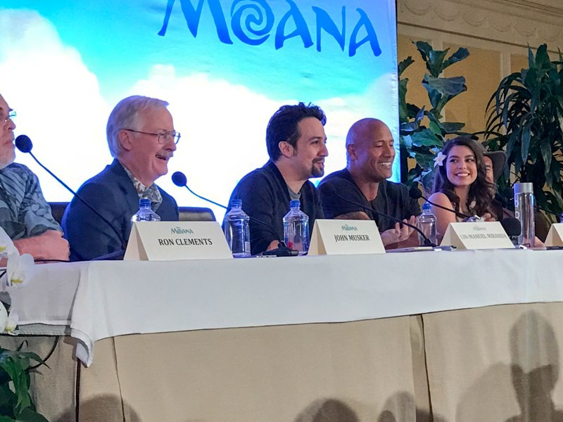 Interviews with the Creators and Cast of MOANA