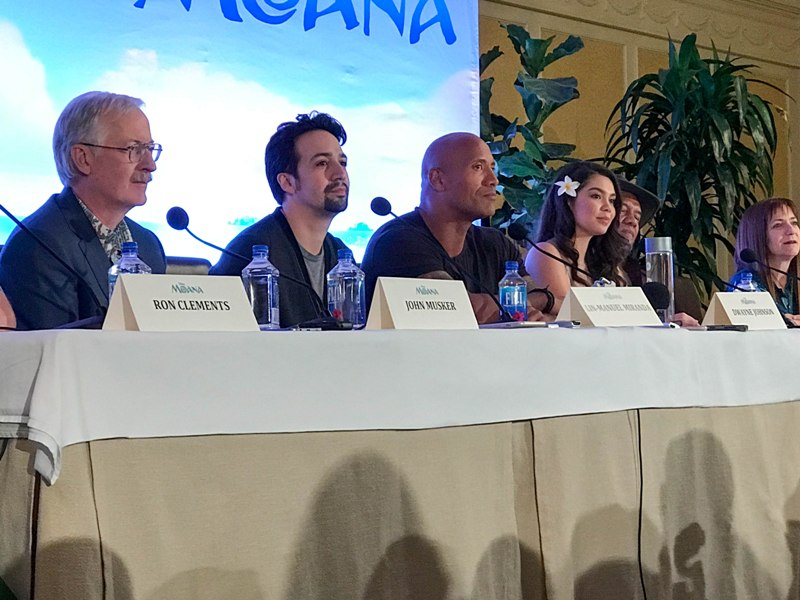 Interviews with the Creators and Cast of MOANA