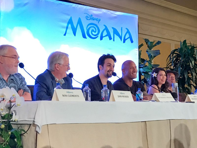 Interviews With The Creators And Cast Of Moana This Fairy Tale Life