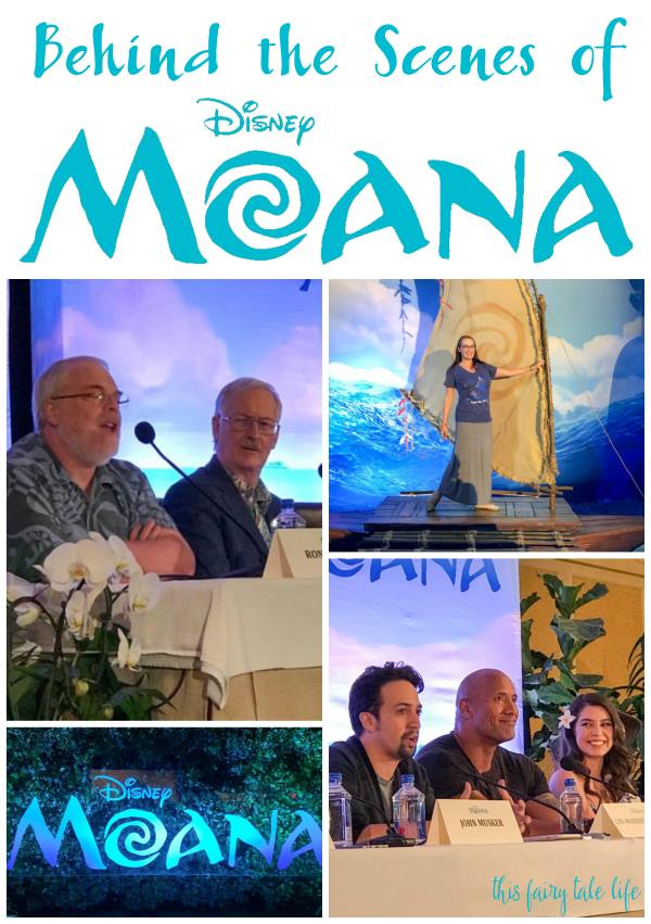 Interviews With The Creators And Cast Of Moana This Fairy Tale Life