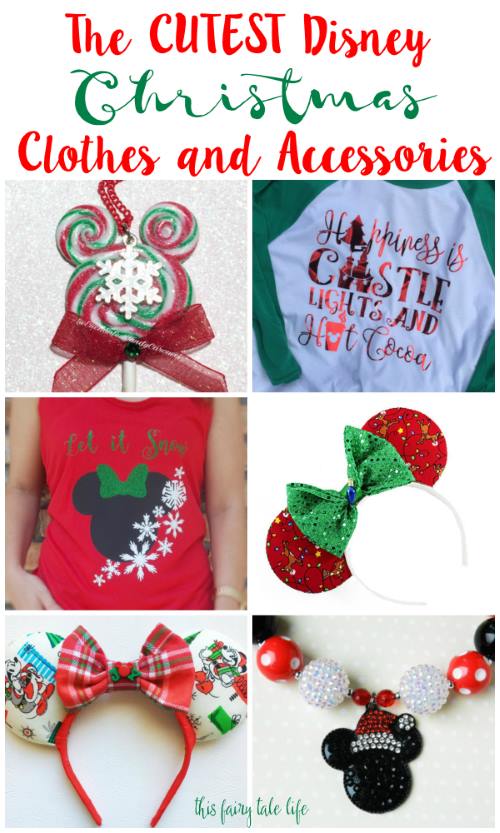 Disney hotsell christmas outfits