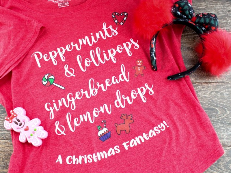 Win the Holiday Season with These Cute Disney Christmas Clothes and Accessories