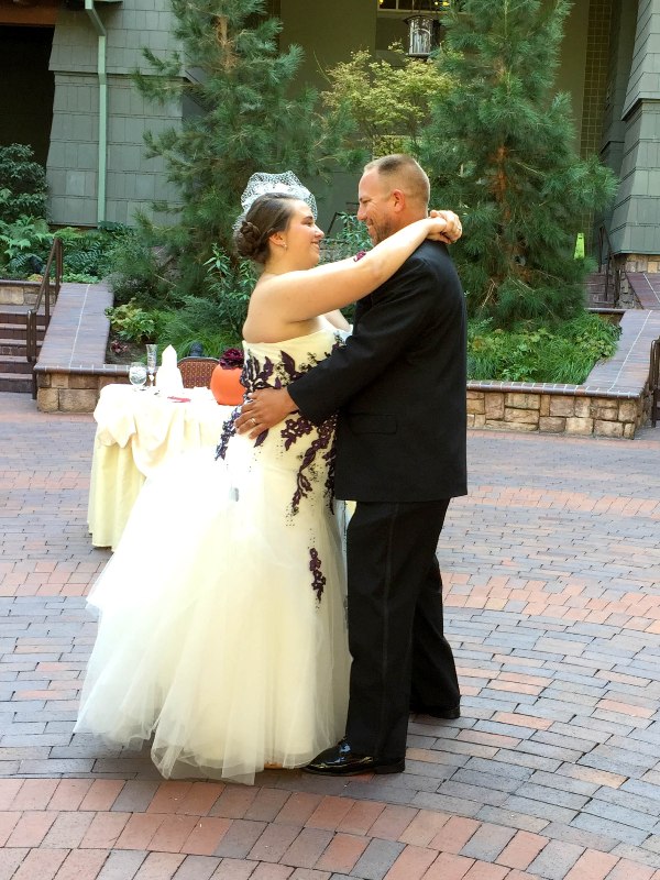 A True "Guest" Post: Sandra and James' Fall Escape Disneyland Wedding