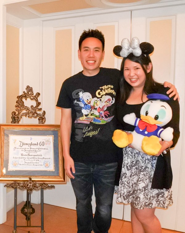 Take a Peek Inside Disneyland's Dream Suite with these Diamond Celebration Winners!