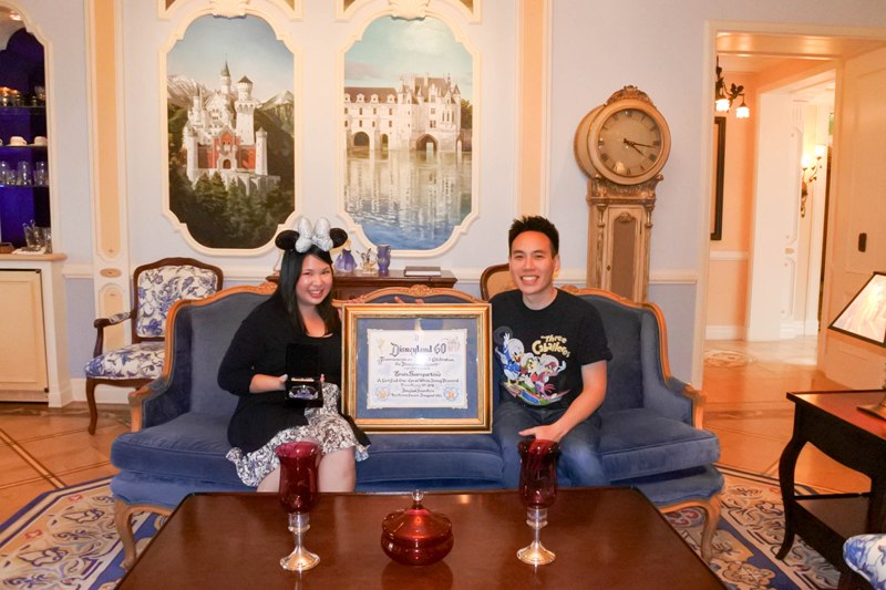 Take a Peek Inside Disneyland's Dream Suite with these Diamond Celebration Winners!