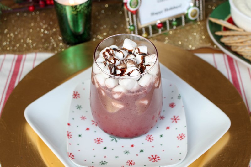 Easy Red Wine Hot Chocolate Recipe This Fairy Tale Life