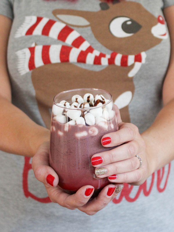 Easy Red Wine Hot Chocolate Recipe