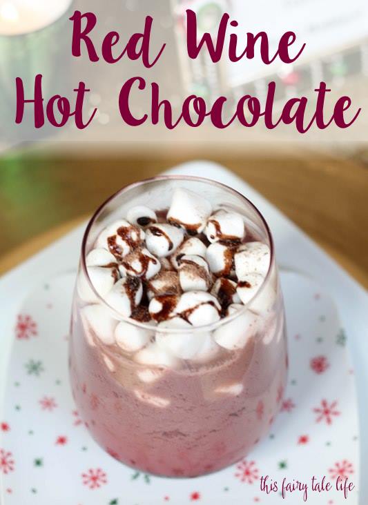 Easy Red Wine Hot Chocolate Recipe