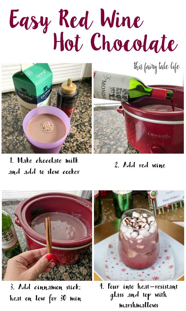 Easy Red Wine Hot Chocolate Recipe