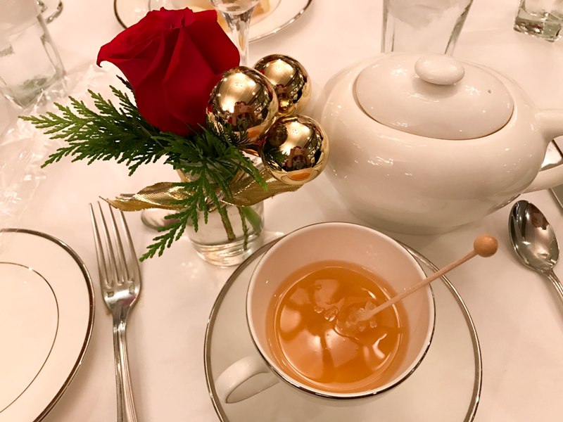 A Very Merry Holiday Tea Party at Steakhouse 55