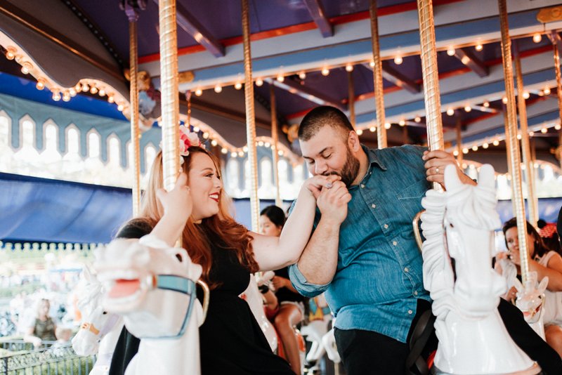 Alex and Claudia's Anniversary Photo Shoot at Disneyland Park