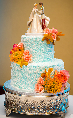 15 Perfect Cinderella Wedding Cakes