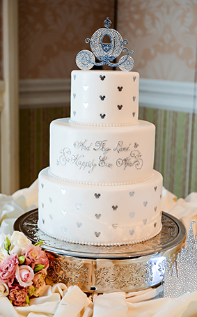 Cinderella Wedding Cake Designs 2