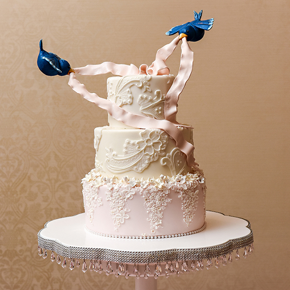 Cinderella Wedding Cake Designs 9