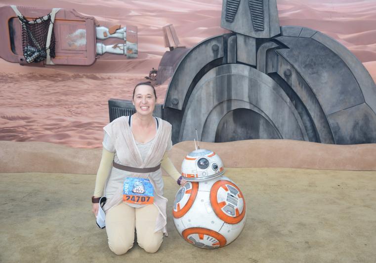 RunDisney Star Wars Rebel Challenge 2017 Recap - Half Marathon