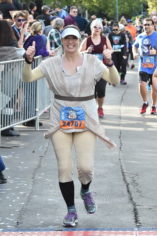 RunDisney Star Wars Rebel Challenge 2017 Recap - Half Marathon