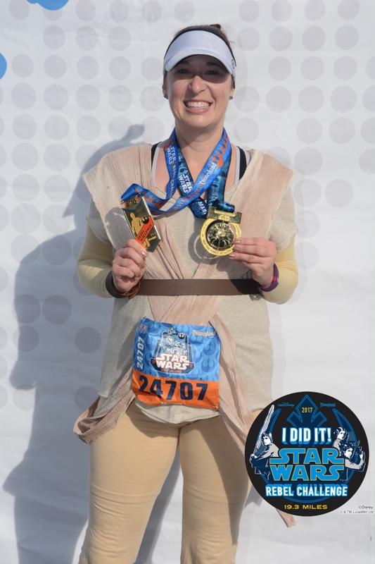 RunDisney Star Wars Rebel Challenge 2017 Recap - Half Marathon