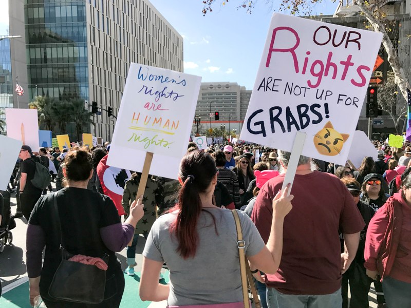 The Los Angeles Women's March from My Point of View