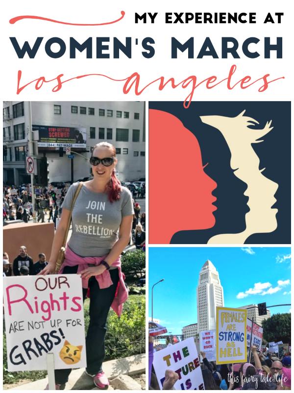 The Los Angeles Women's March from My Point of View