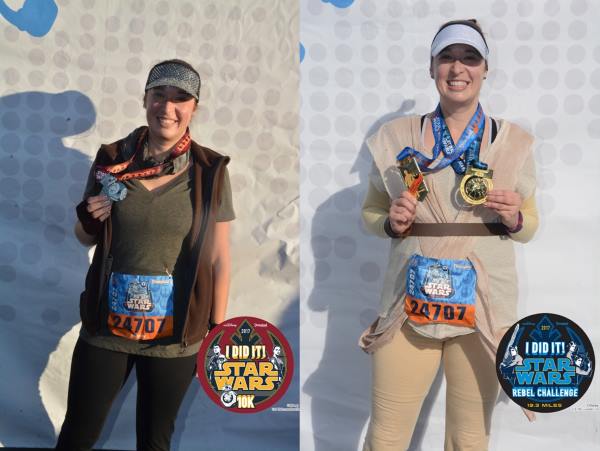 Star wars running outlet costumes