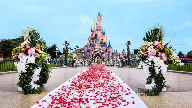 Disneyland Paris Now Offering Weddings and Vow Renewals