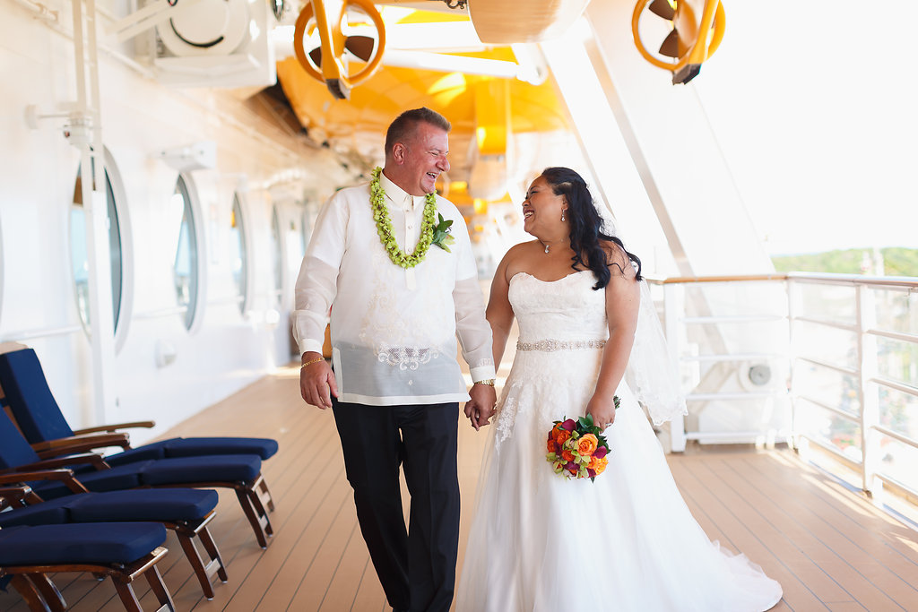 Michelle and Jim's Stress-Free Castaway Cay Wedding