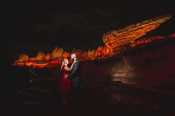 Maura and Tim's Disneyland Engagement Photos // NONPAREIL Weddings