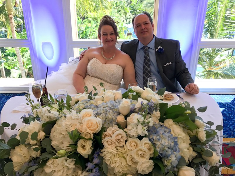 A True "Guest" Post: Janet and Jeff's Cinderella Disneyland Vow Renewal