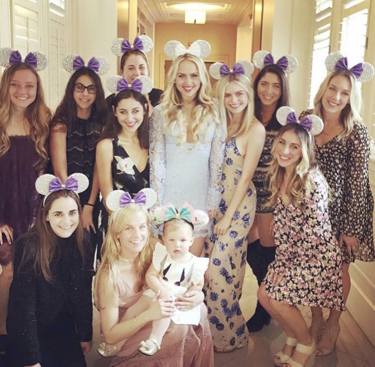 My Epic Disney Bridesmaid Brunch