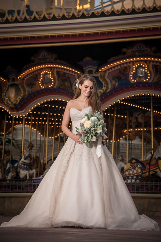 Katy And Matthew S Whimsical Walt Disney World Wedding This